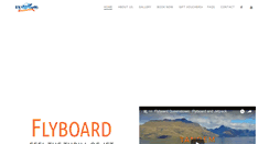 Desktop Screenshot of flyboardqt.com